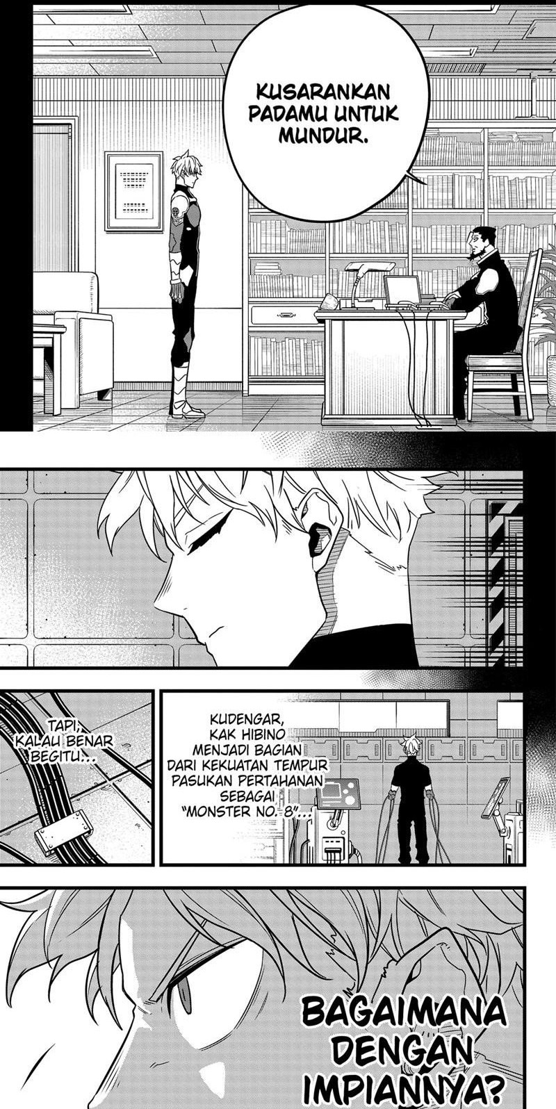8Kaijuu Chapter 59 - halaman 8