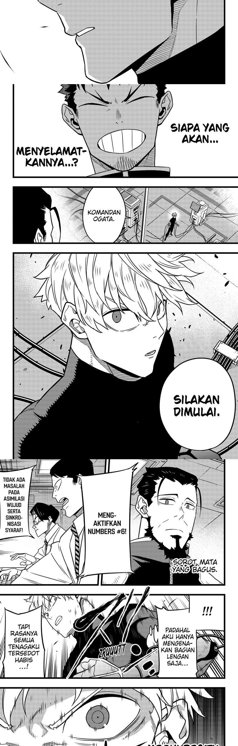 8Kaijuu Chapter 59 - halaman 9