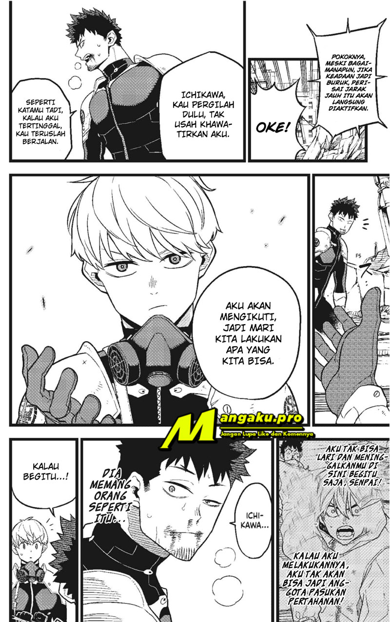 8Kaijuu Chapter 6 - halaman 10