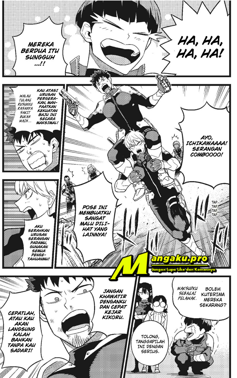 8Kaijuu Chapter 6 - halaman 11