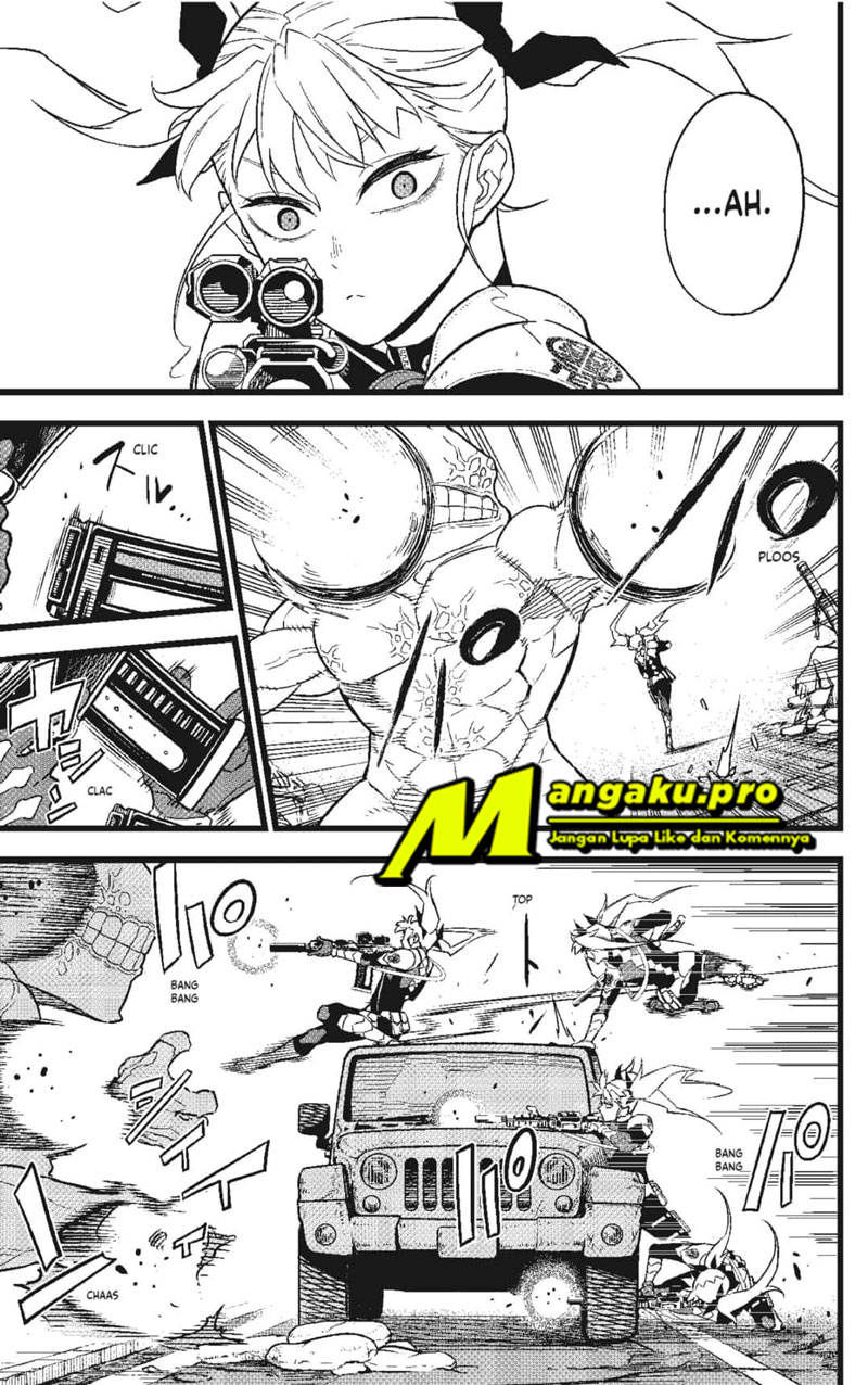 8Kaijuu Chapter 6 - halaman 13