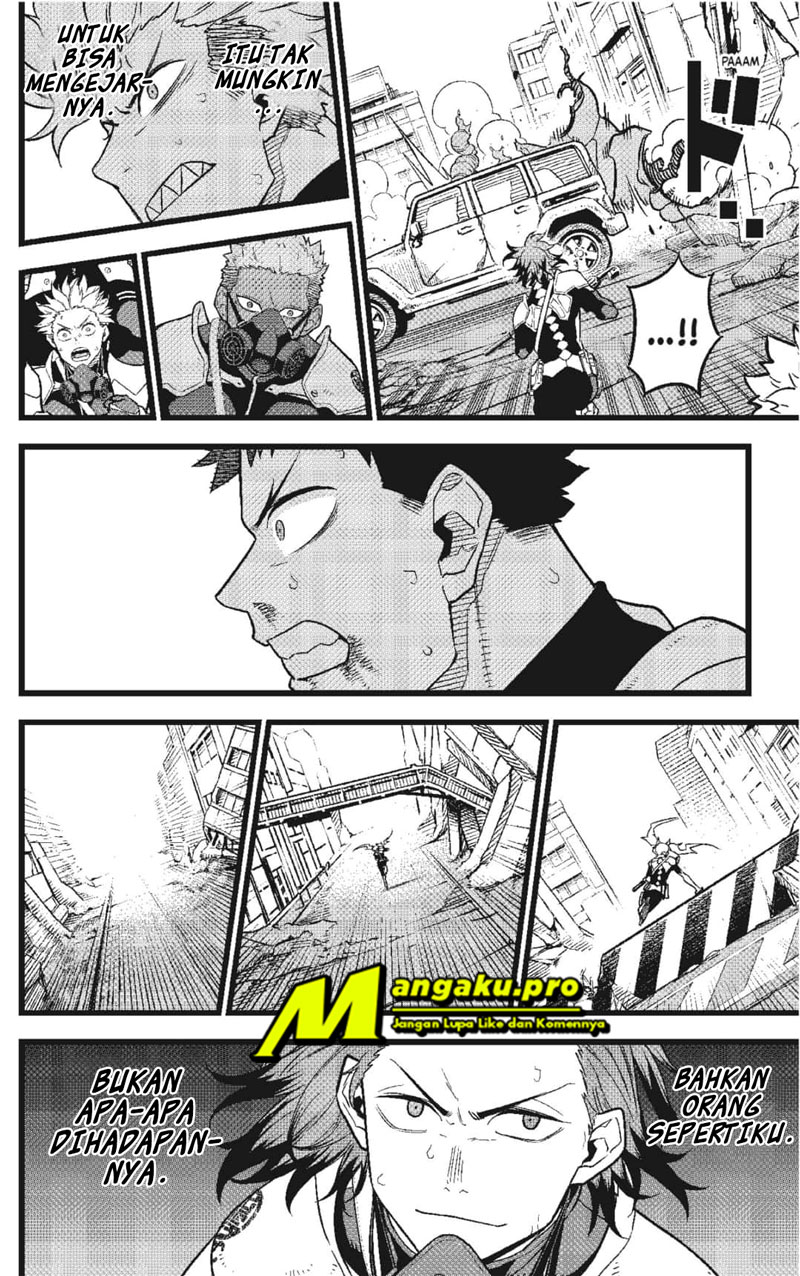 8Kaijuu Chapter 6 - halaman 14