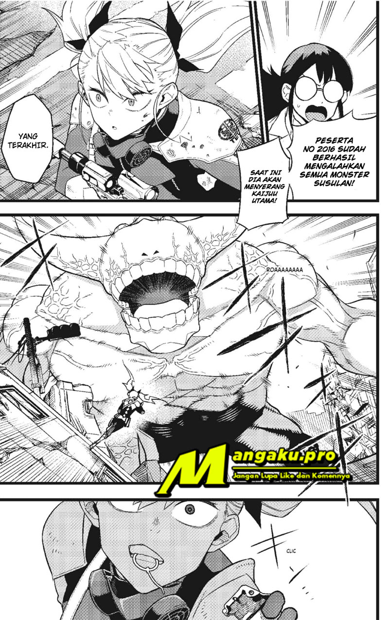 8Kaijuu Chapter 6 - halaman 15