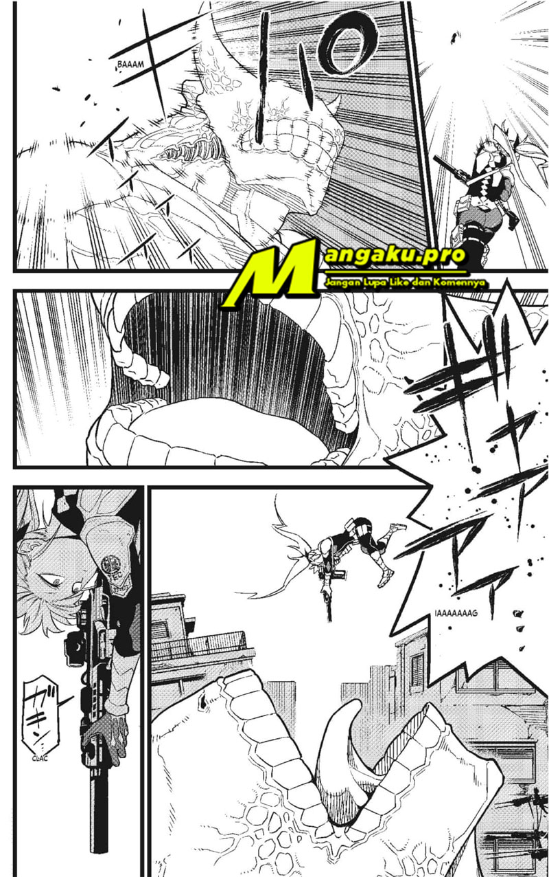 8Kaijuu Chapter 6 - halaman 16