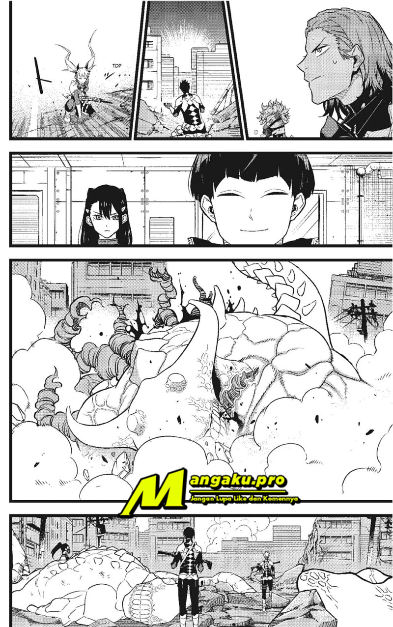 8Kaijuu Chapter 6 - halaman 18