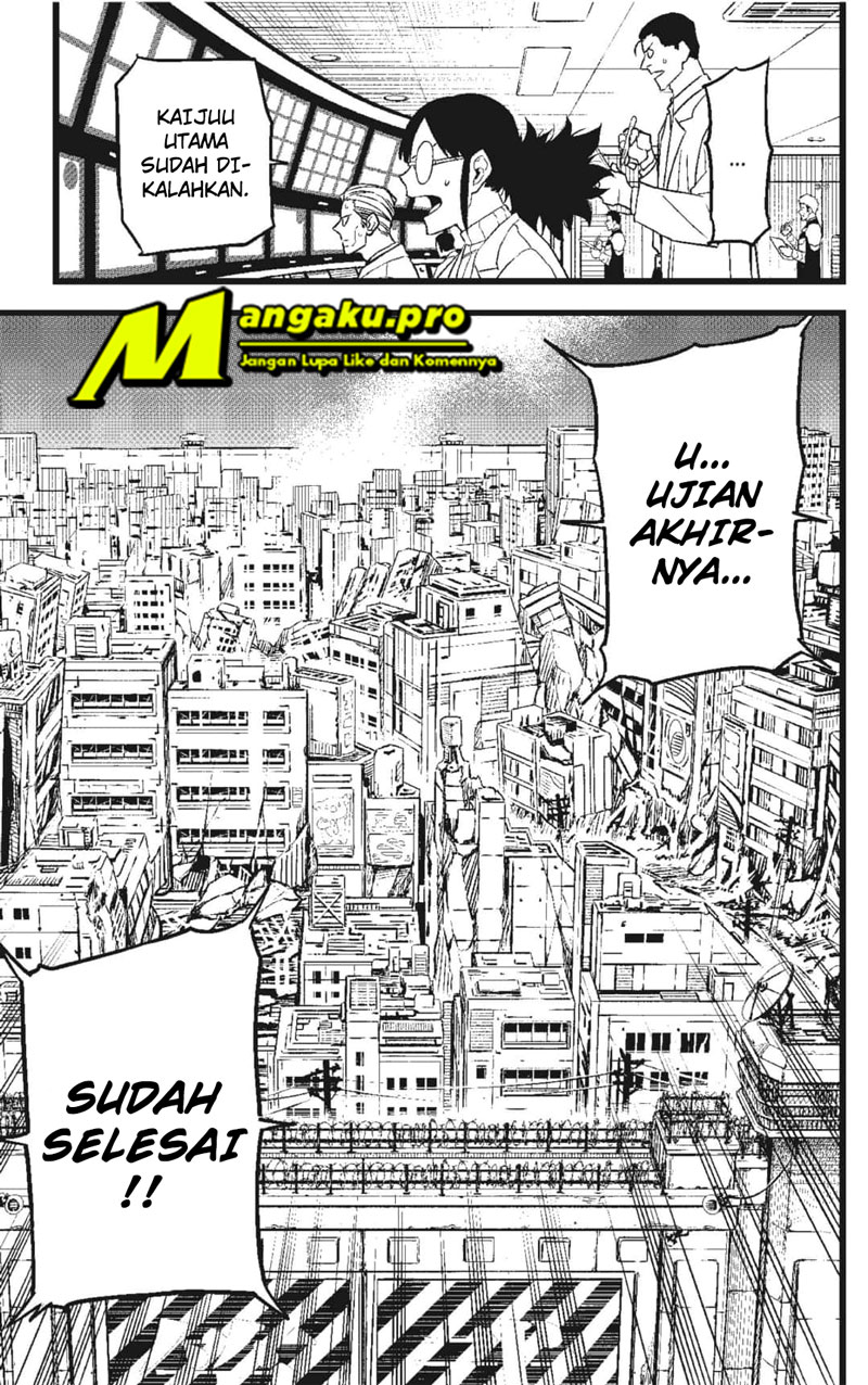 8Kaijuu Chapter 6 - halaman 19
