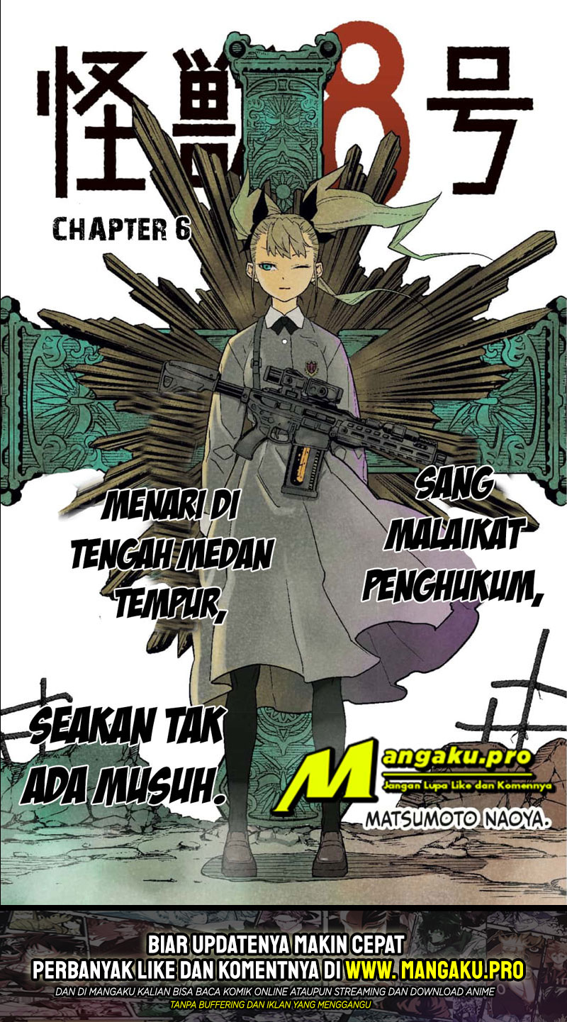 8Kaijuu Chapter 6 - halaman 2