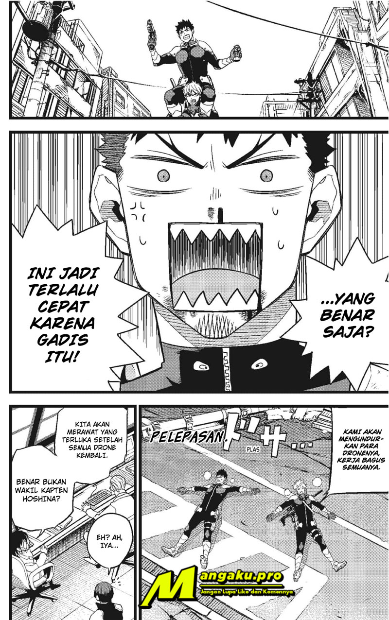 8Kaijuu Chapter 6 - halaman 20