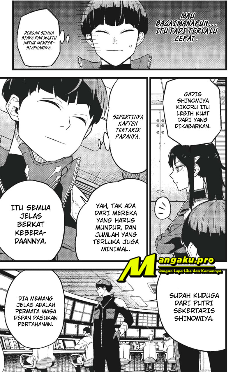 8Kaijuu Chapter 6 - halaman 21
