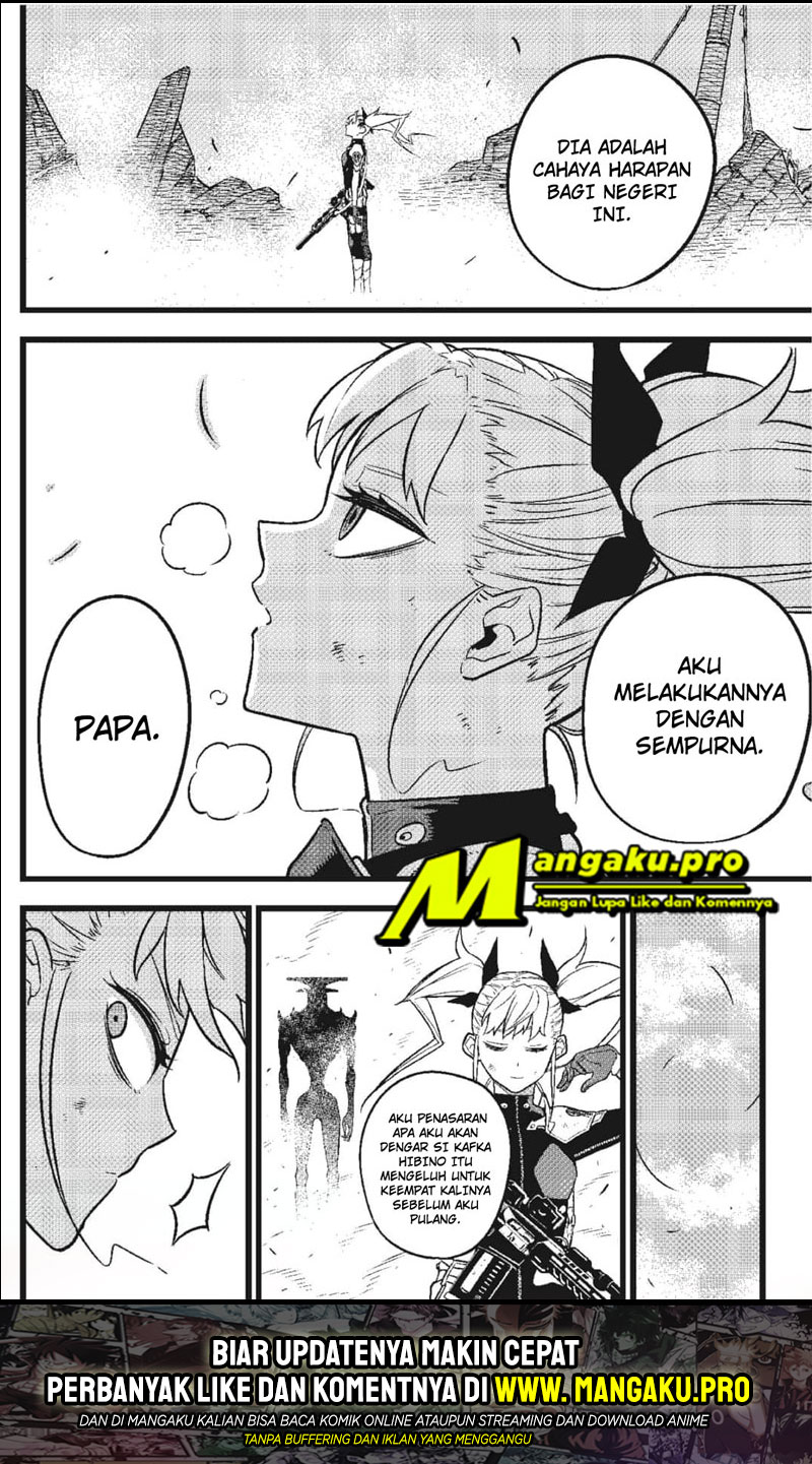 8Kaijuu Chapter 6 - halaman 22