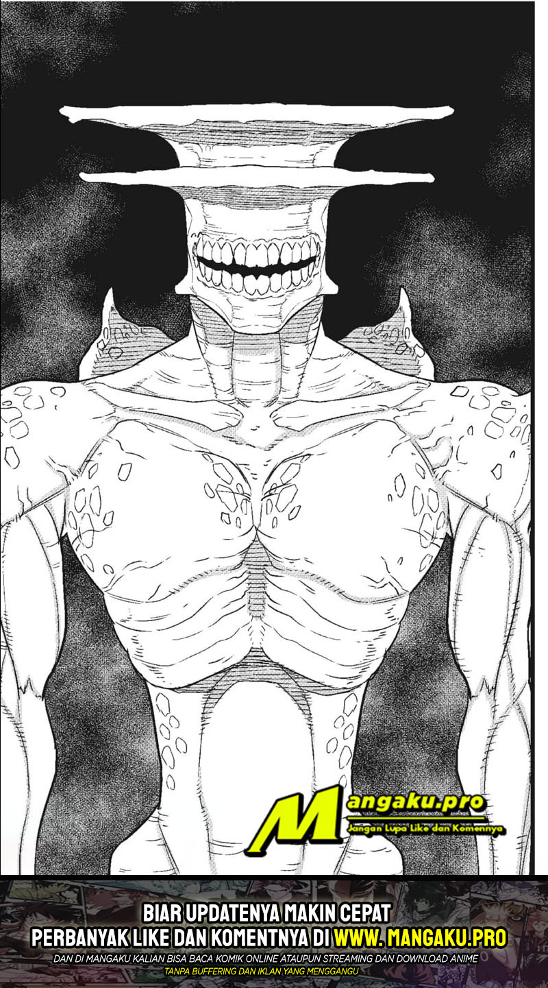 8Kaijuu Chapter 6 - halaman 23
