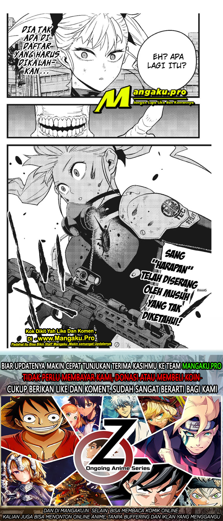 8Kaijuu Chapter 6 - halaman 24