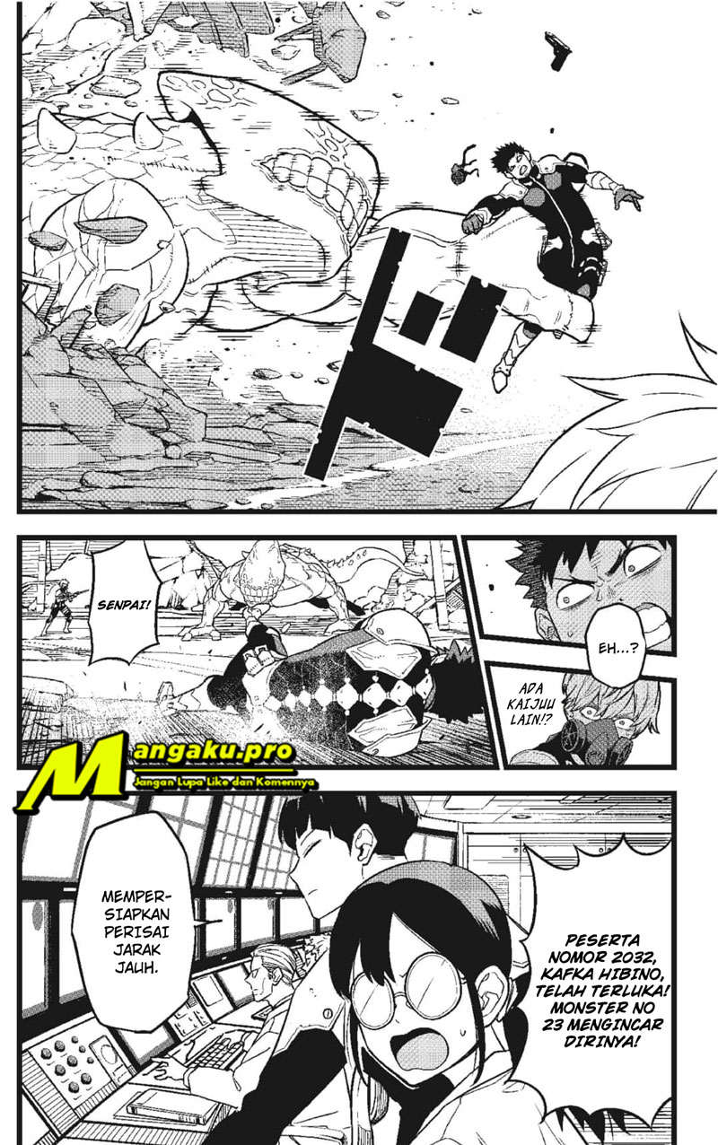 8Kaijuu Chapter 6 - halaman 3