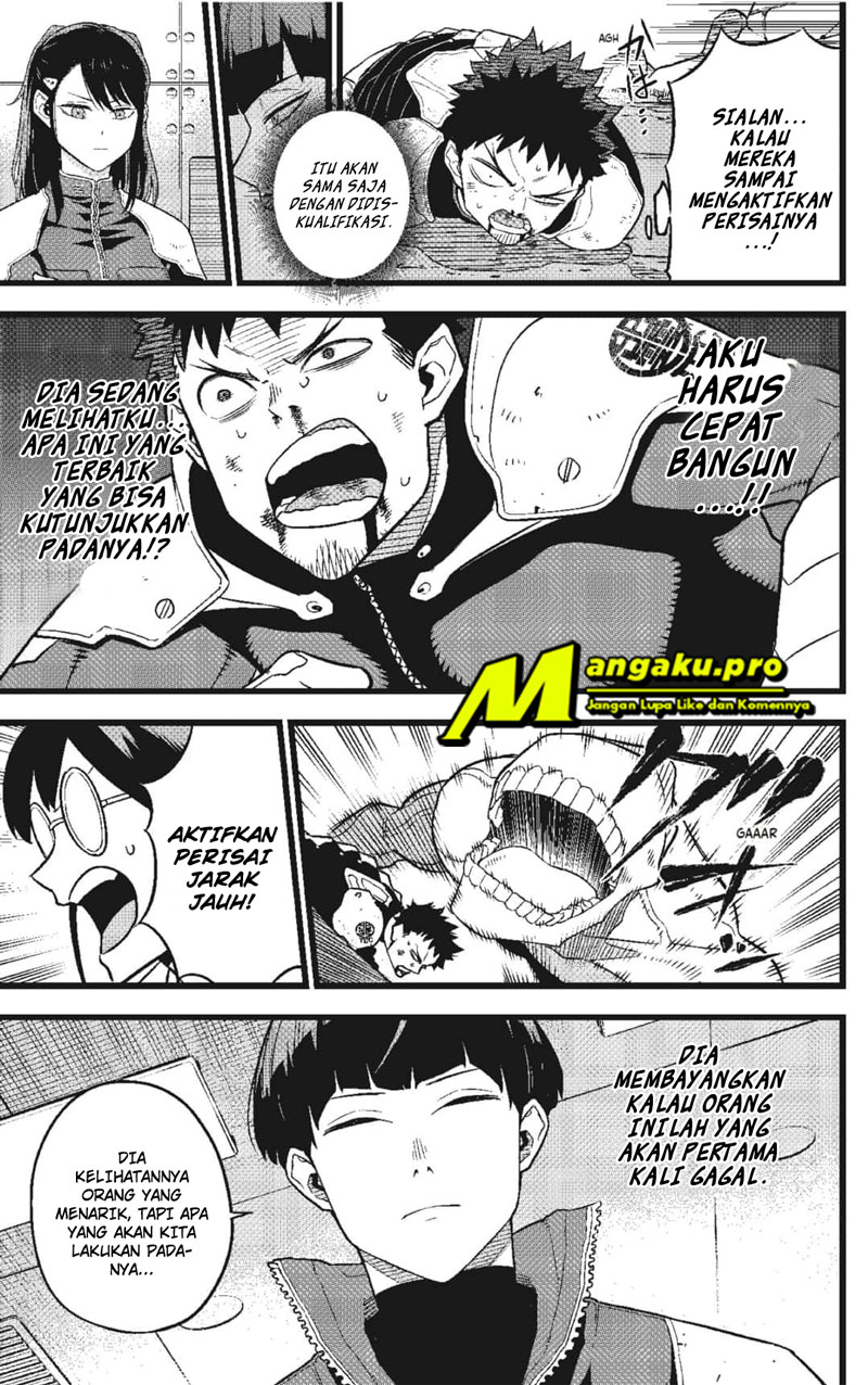 8Kaijuu Chapter 6 - halaman 4