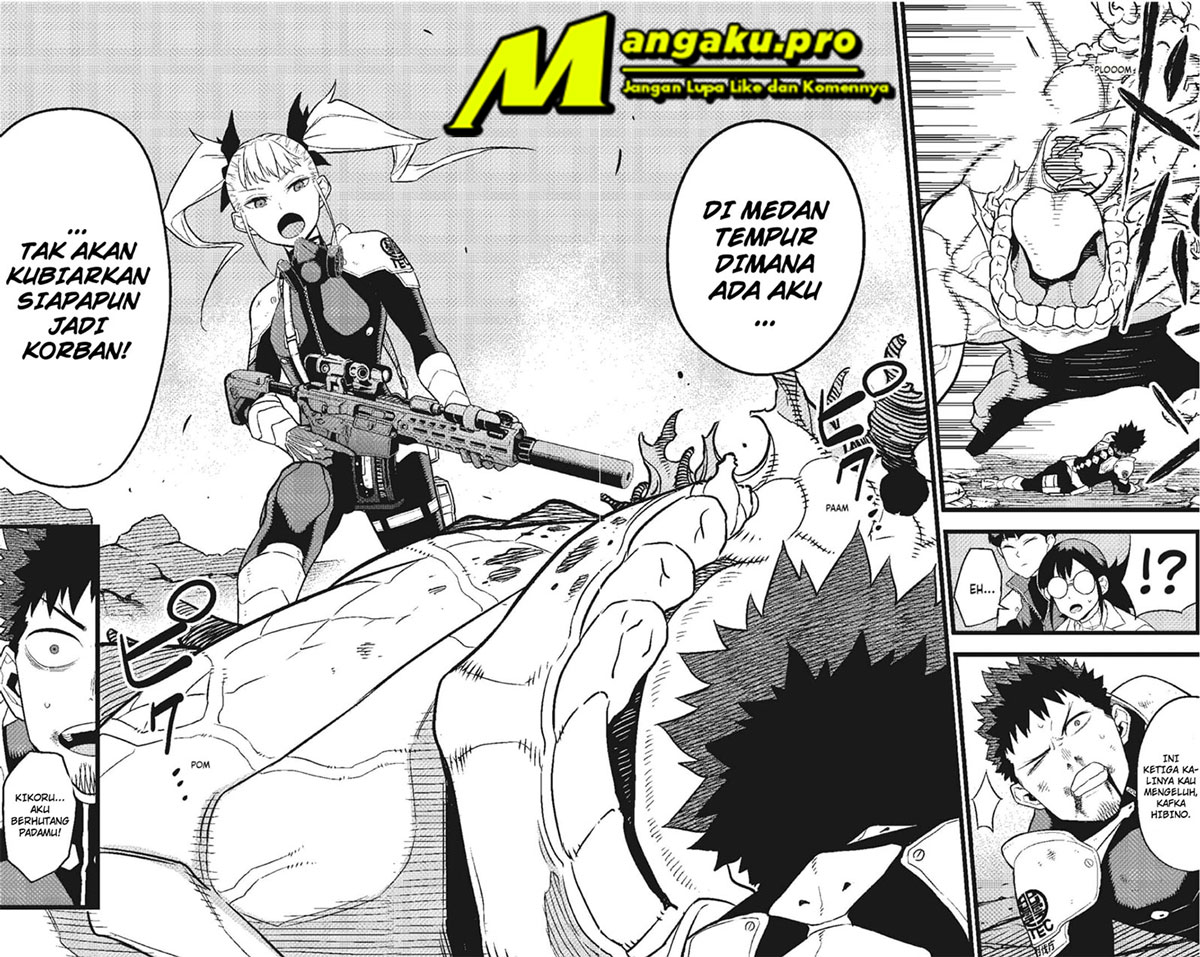 8Kaijuu Chapter 6 - halaman 5