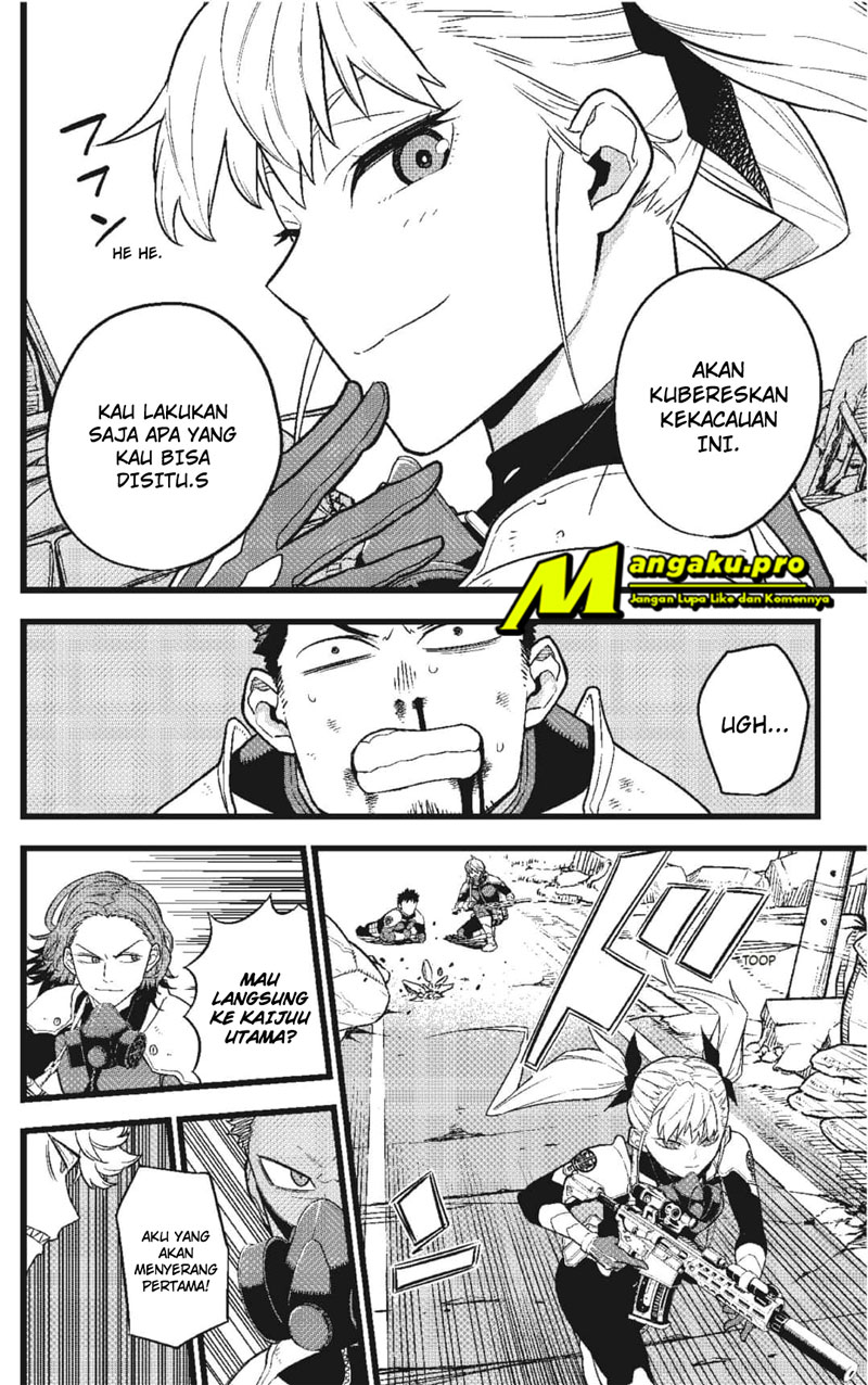 8Kaijuu Chapter 6 - halaman 6