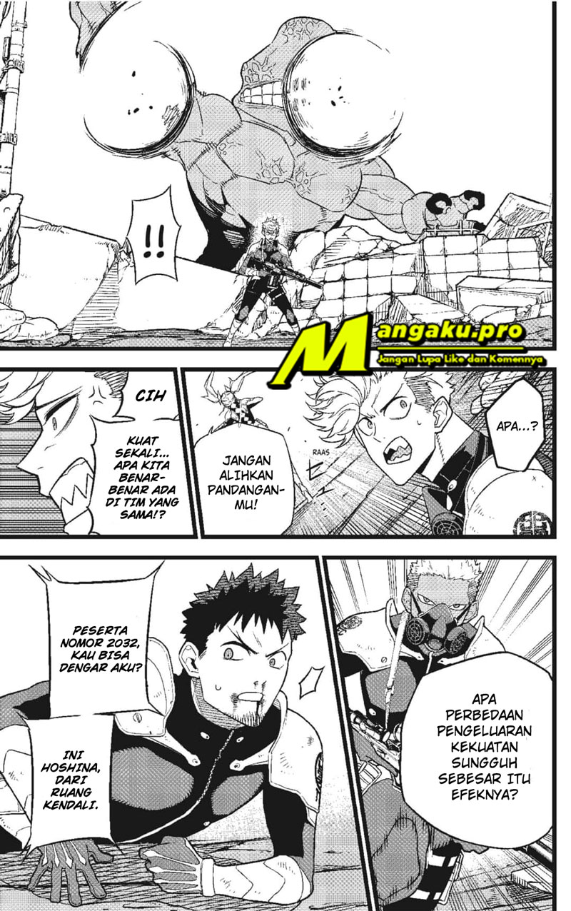 8Kaijuu Chapter 6 - halaman 7