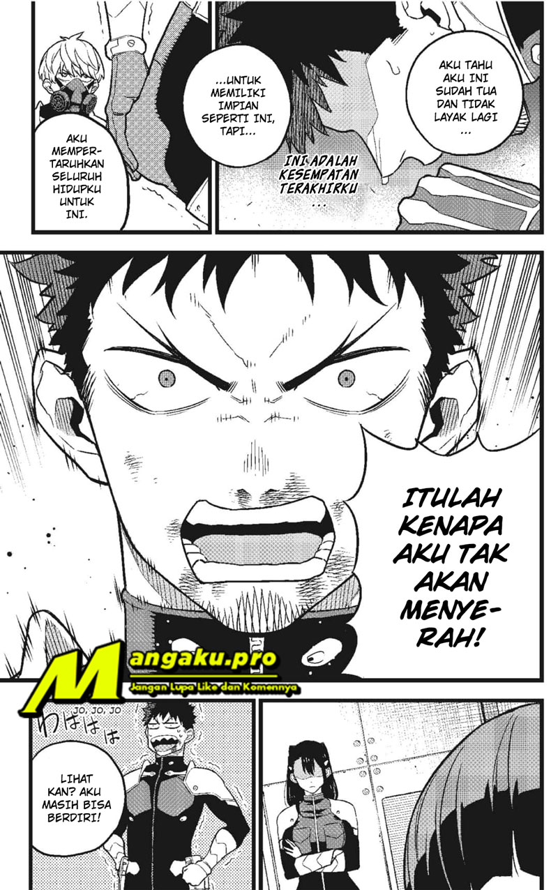 8Kaijuu Chapter 6 - halaman 9
