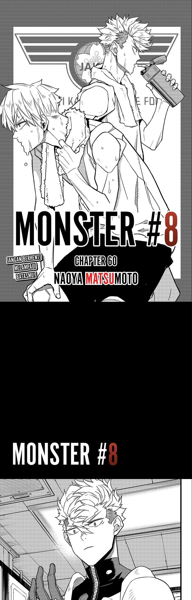 8Kaijuu Chapter 60 - halaman 1