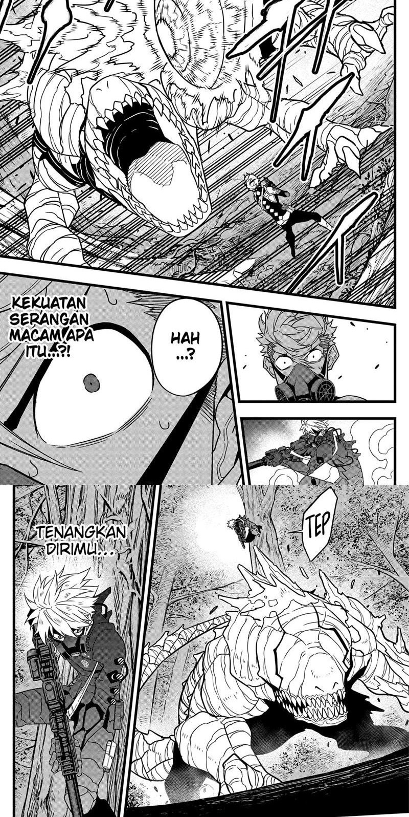 8Kaijuu Chapter 60 - halaman 11