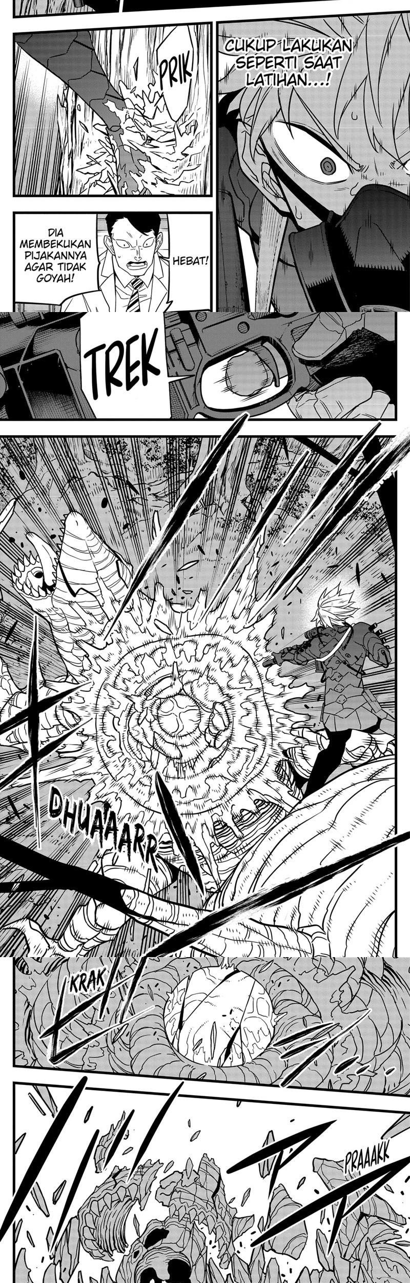 8Kaijuu Chapter 60 - halaman 12