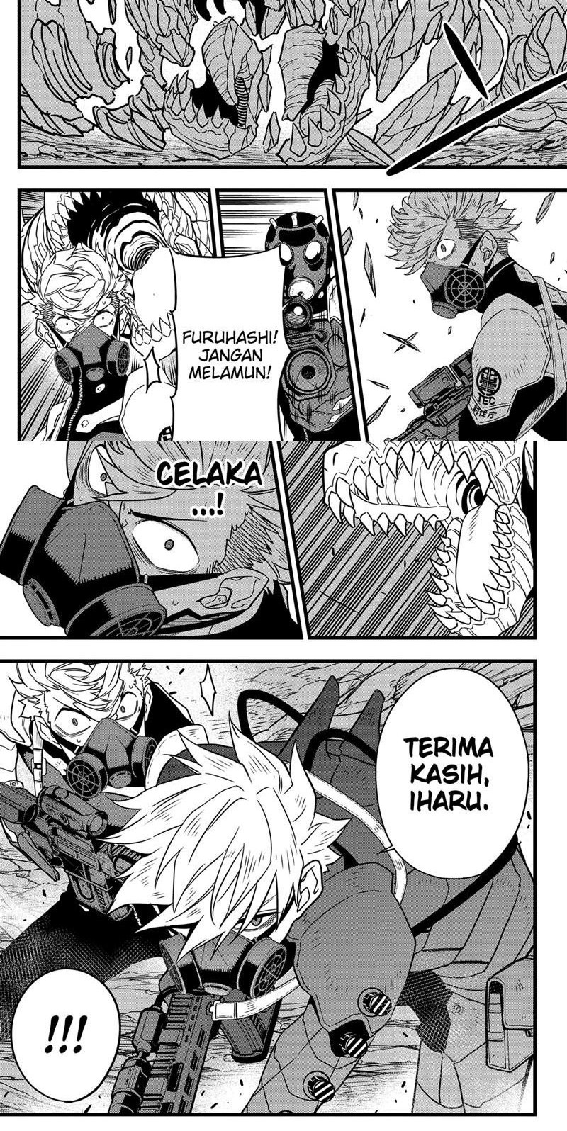 8Kaijuu Chapter 60 - halaman 13