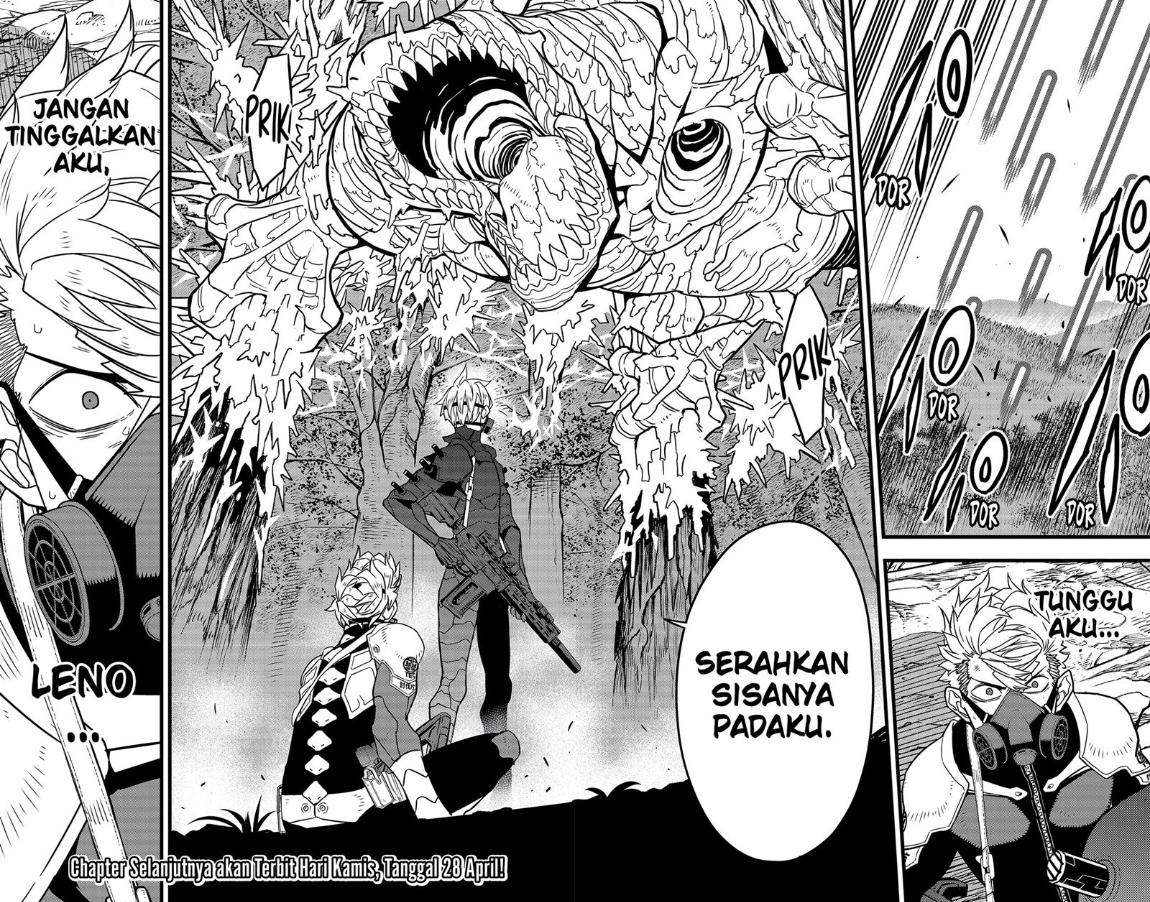 8Kaijuu Chapter 60 - halaman 15