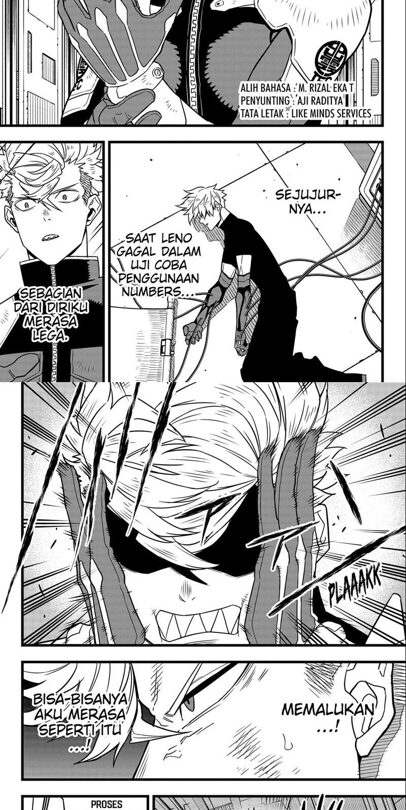 8Kaijuu Chapter 60 - halaman 2