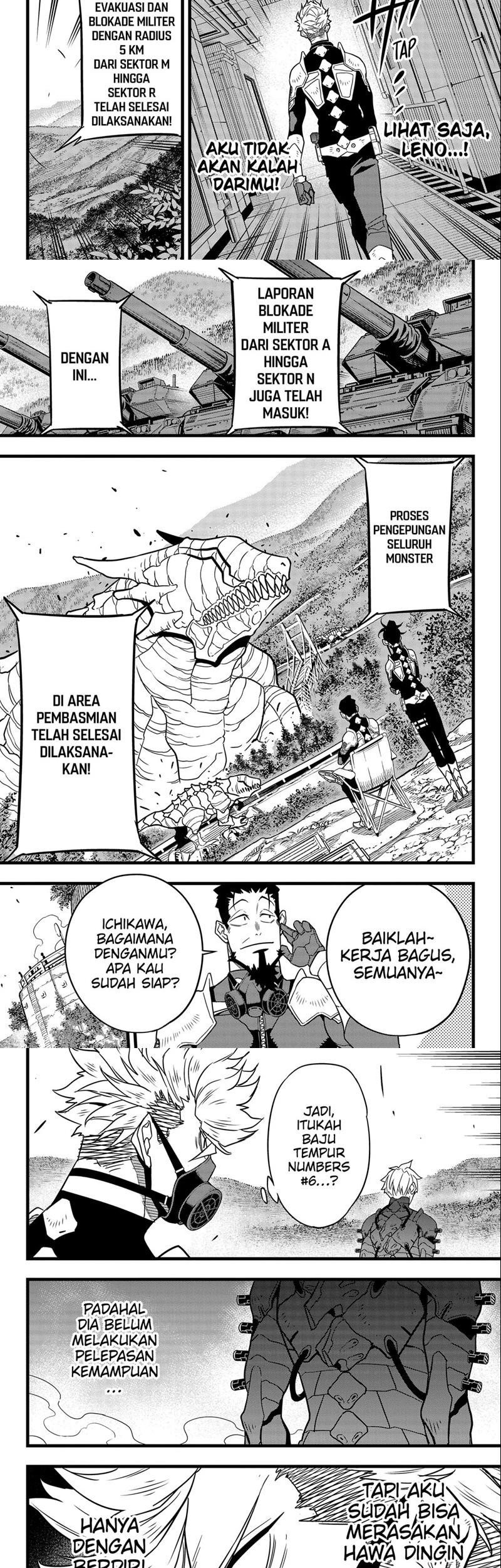 8Kaijuu Chapter 60 - halaman 3