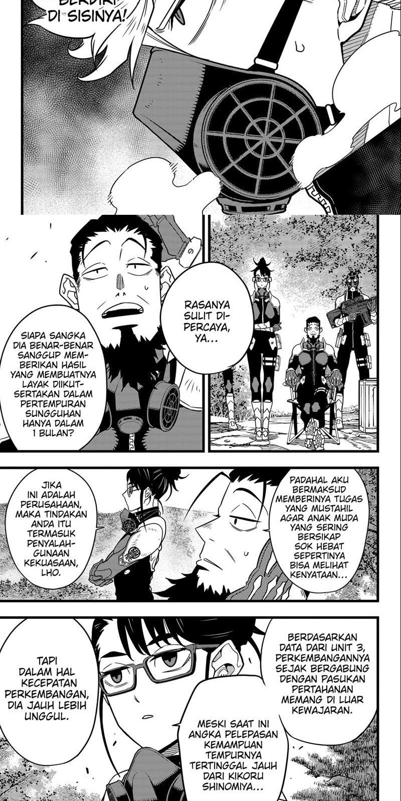 8Kaijuu Chapter 60 - halaman 4