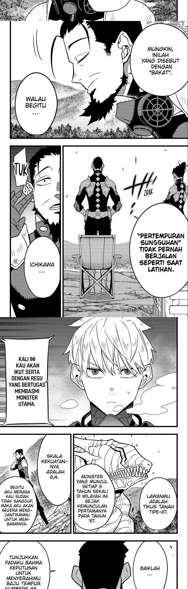 8Kaijuu Chapter 60 - halaman 5