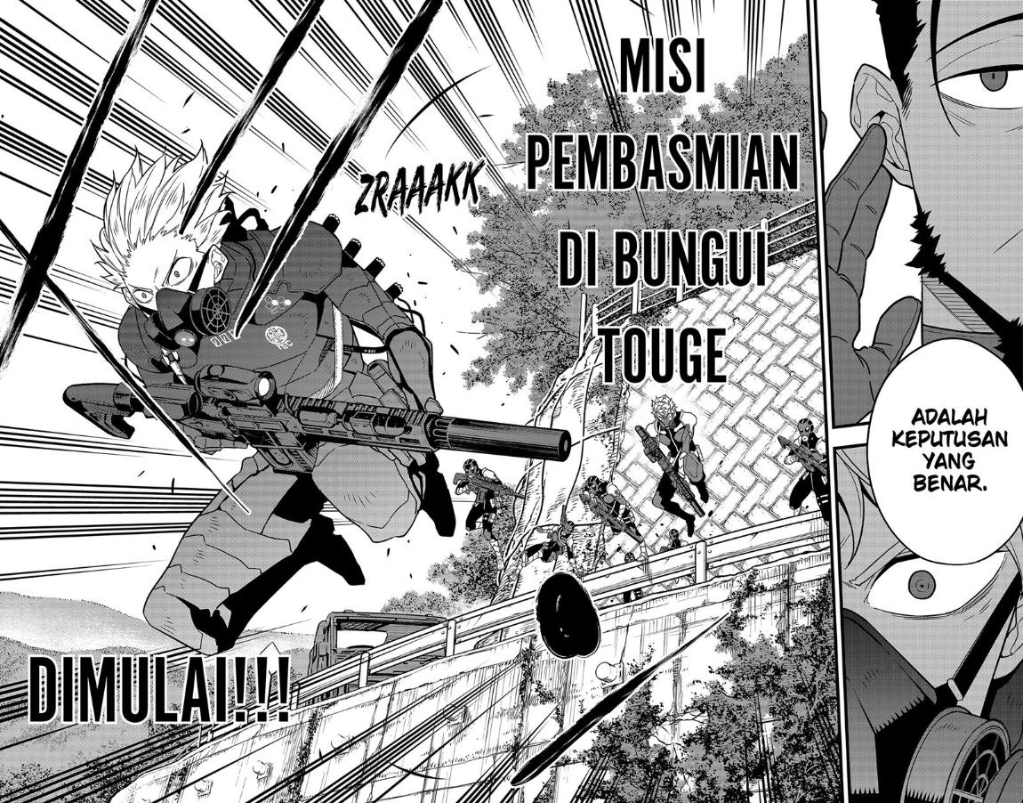 8Kaijuu Chapter 60 - halaman 7