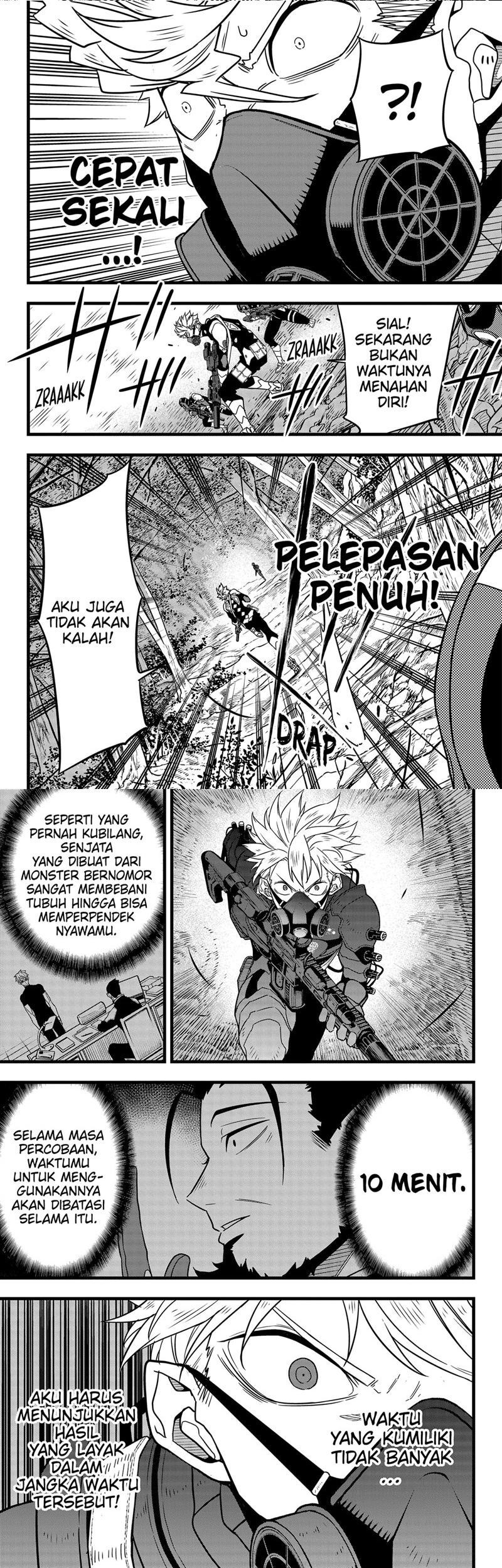 8Kaijuu Chapter 60 - halaman 8