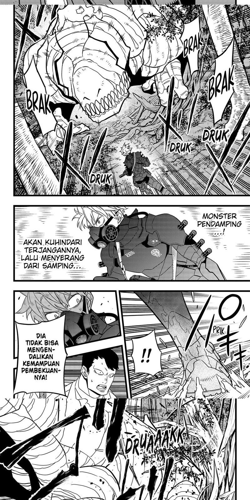 8Kaijuu Chapter 60 - halaman 9