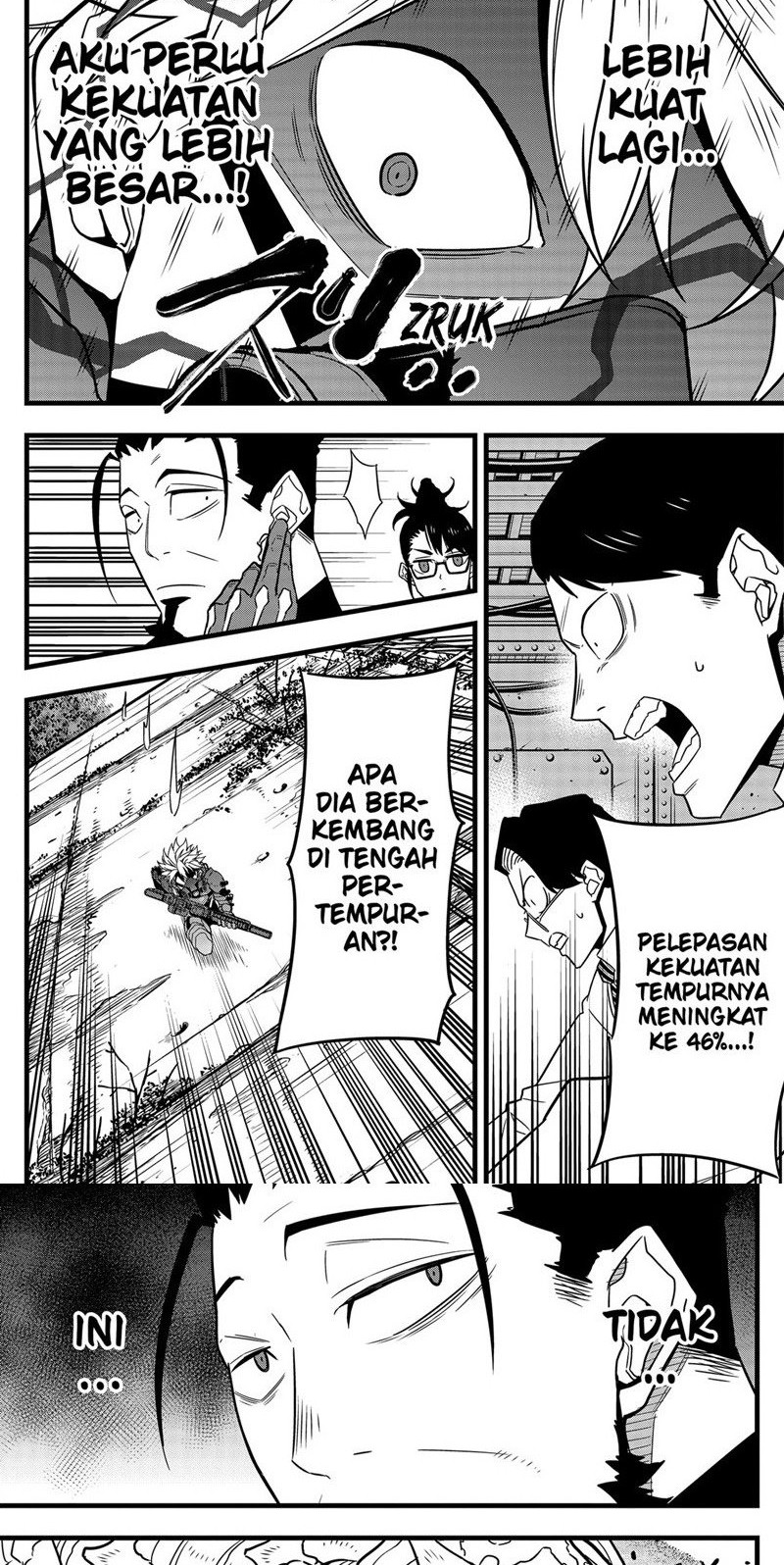 8Kaijuu Chapter 61 - halaman 10