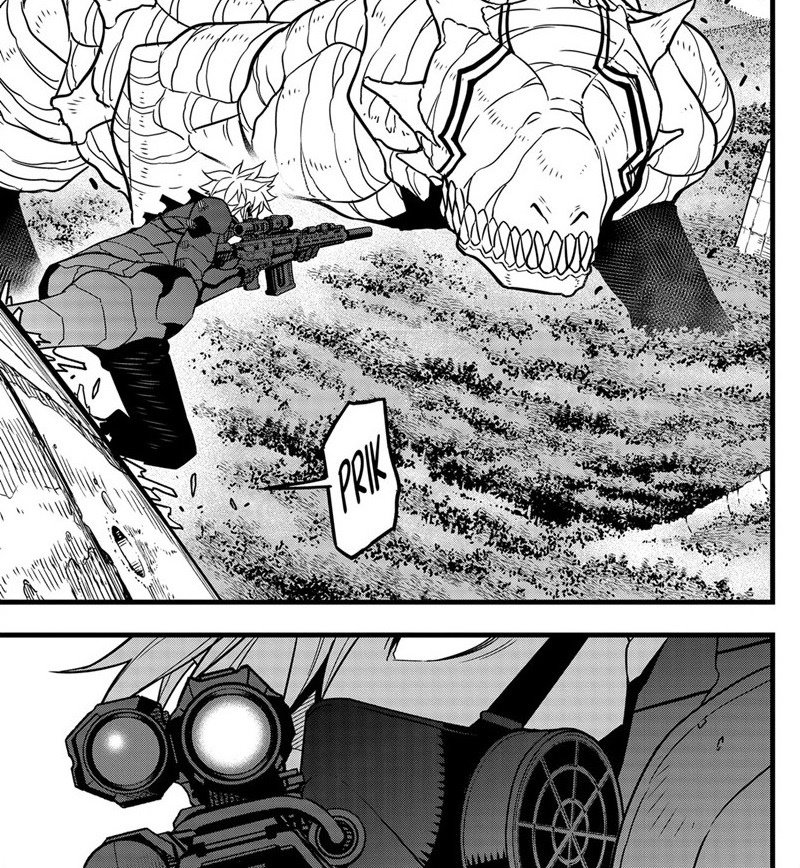 8Kaijuu Chapter 61 - halaman 11