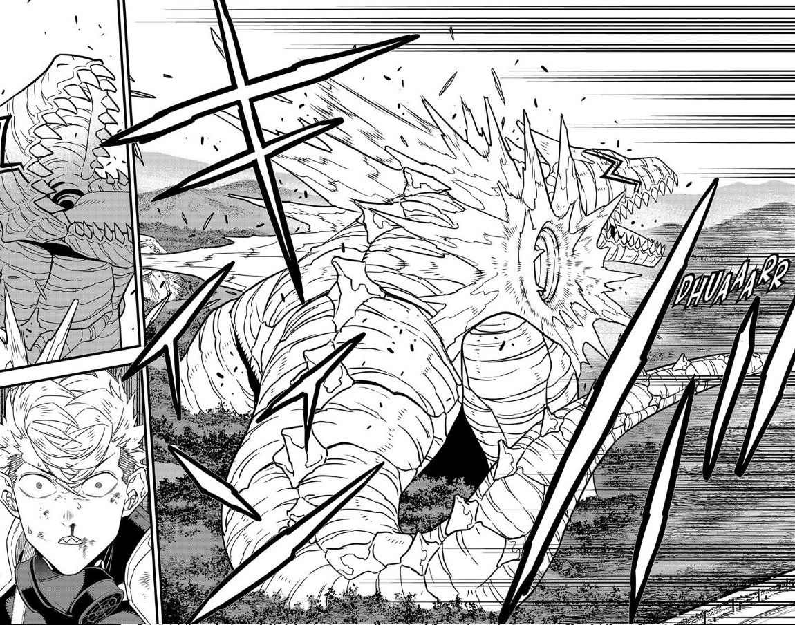 8Kaijuu Chapter 61 - halaman 12