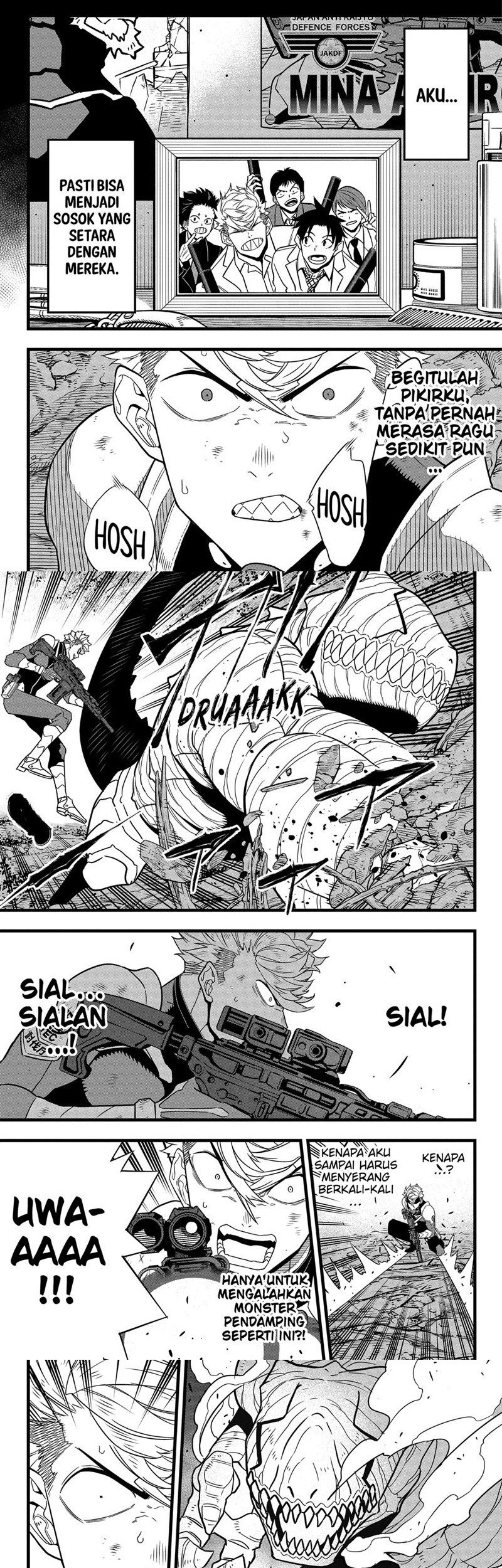 8Kaijuu Chapter 61 - halaman 3