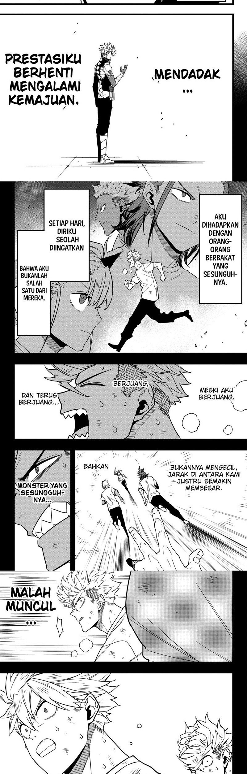 8Kaijuu Chapter 61 - halaman 5