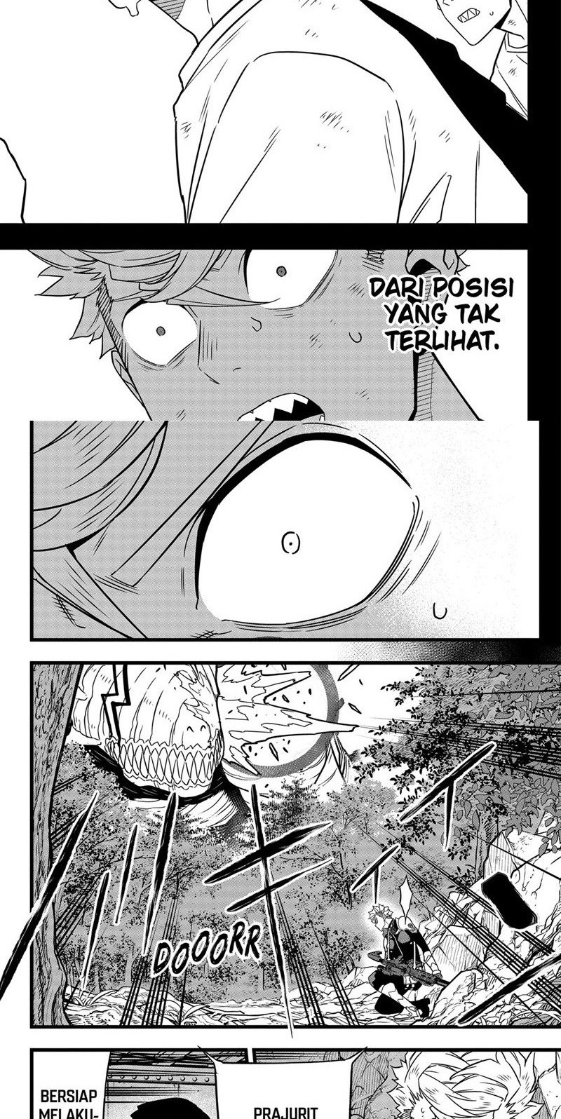 8Kaijuu Chapter 61 - halaman 6