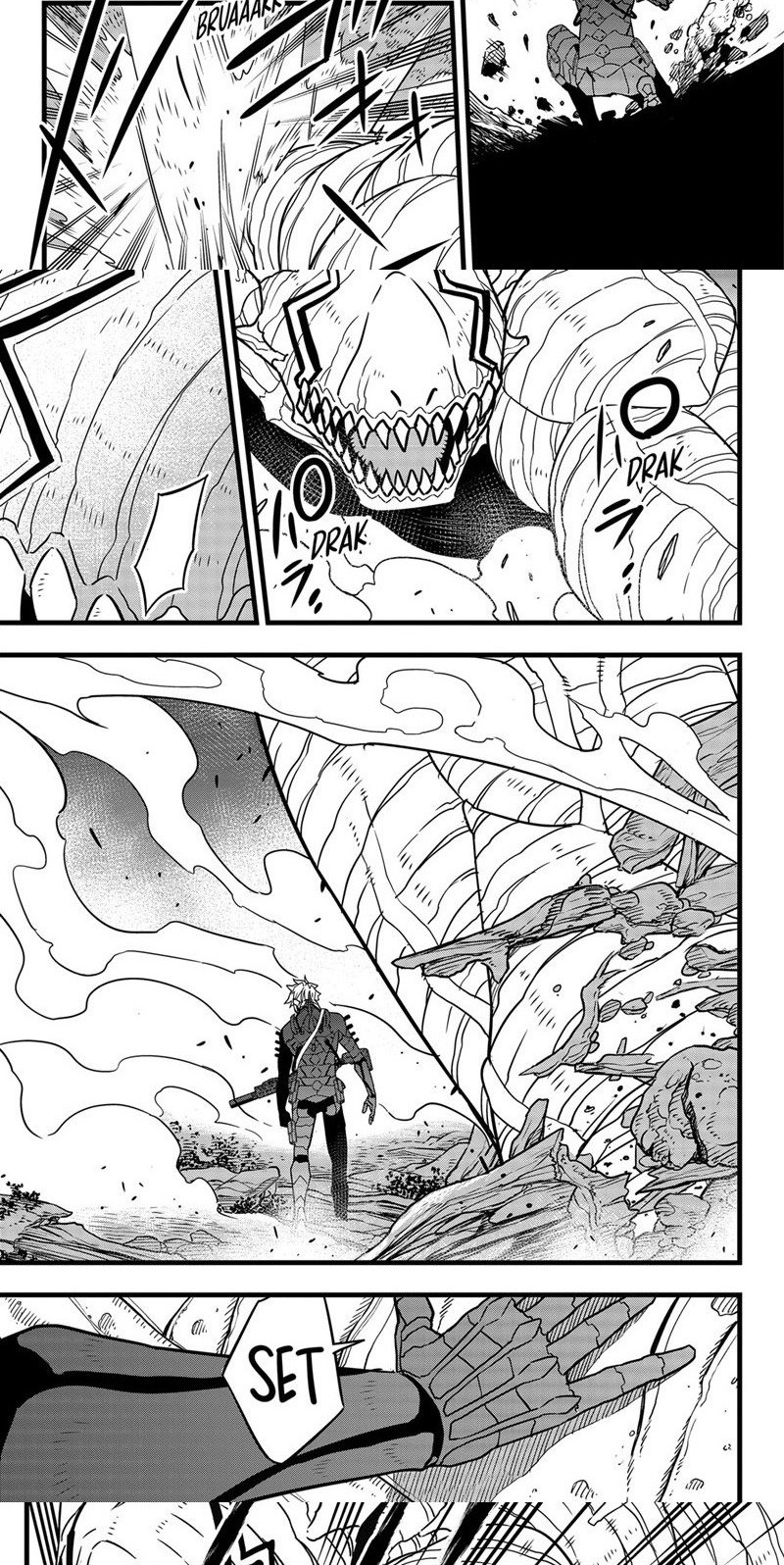 8Kaijuu Chapter 61 - halaman 8
