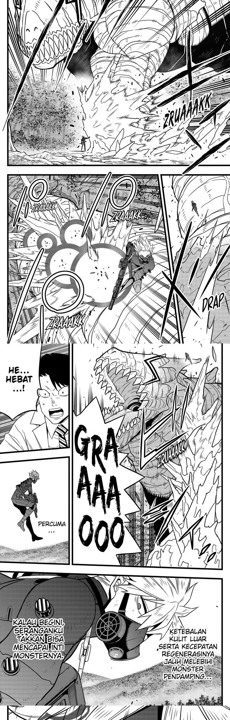 8Kaijuu Chapter 61 - halaman 9