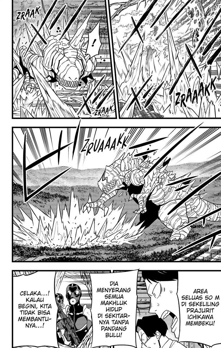 8Kaijuu Chapter 62 - halaman 12