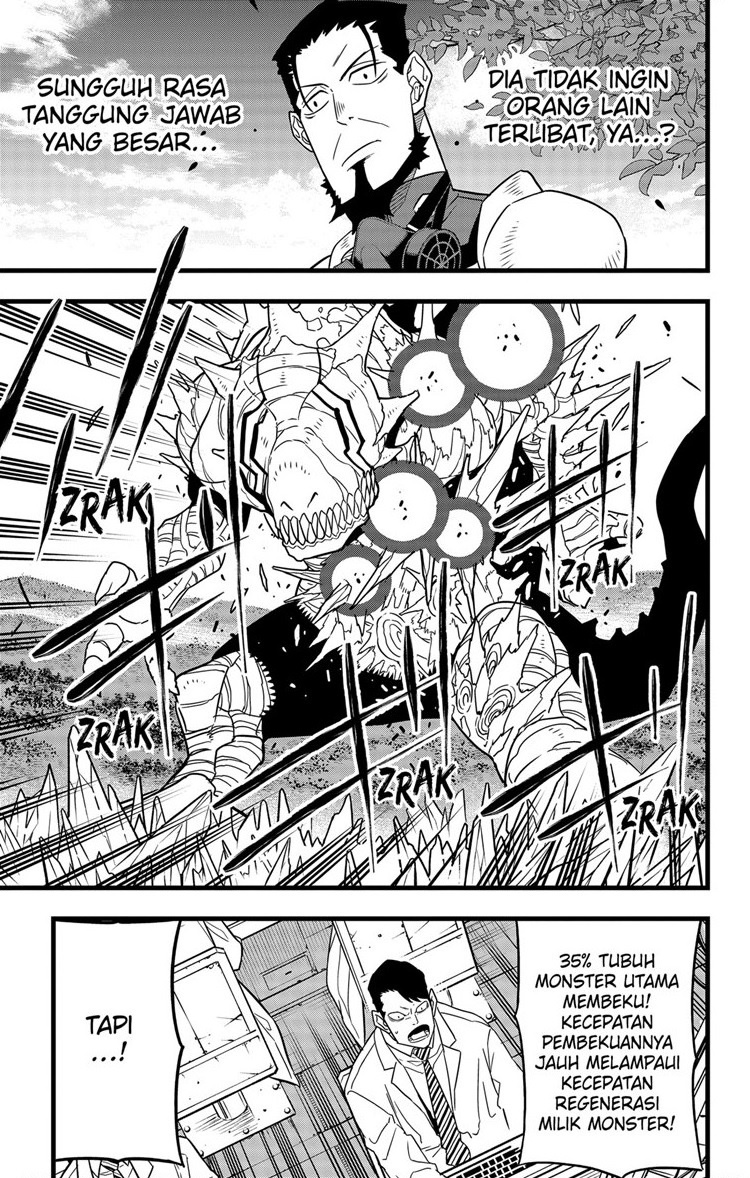 8Kaijuu Chapter 62 - halaman 13