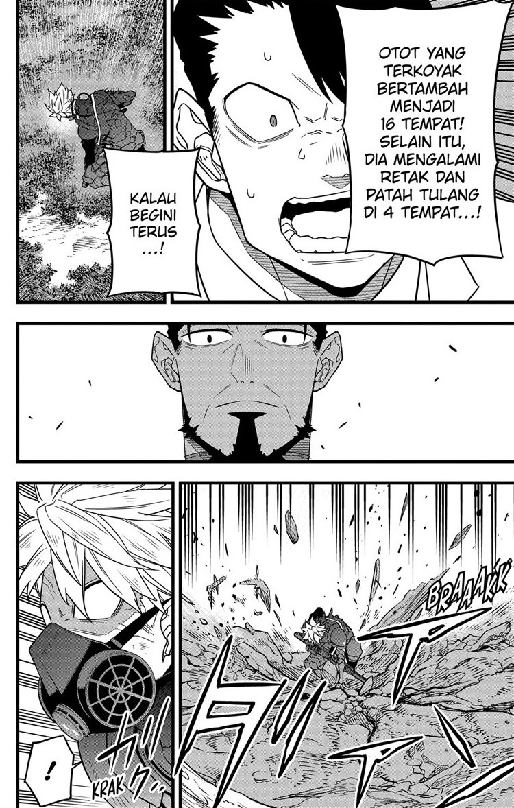 8Kaijuu Chapter 62 - halaman 14