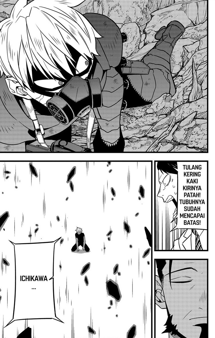 8Kaijuu Chapter 62 - halaman 15