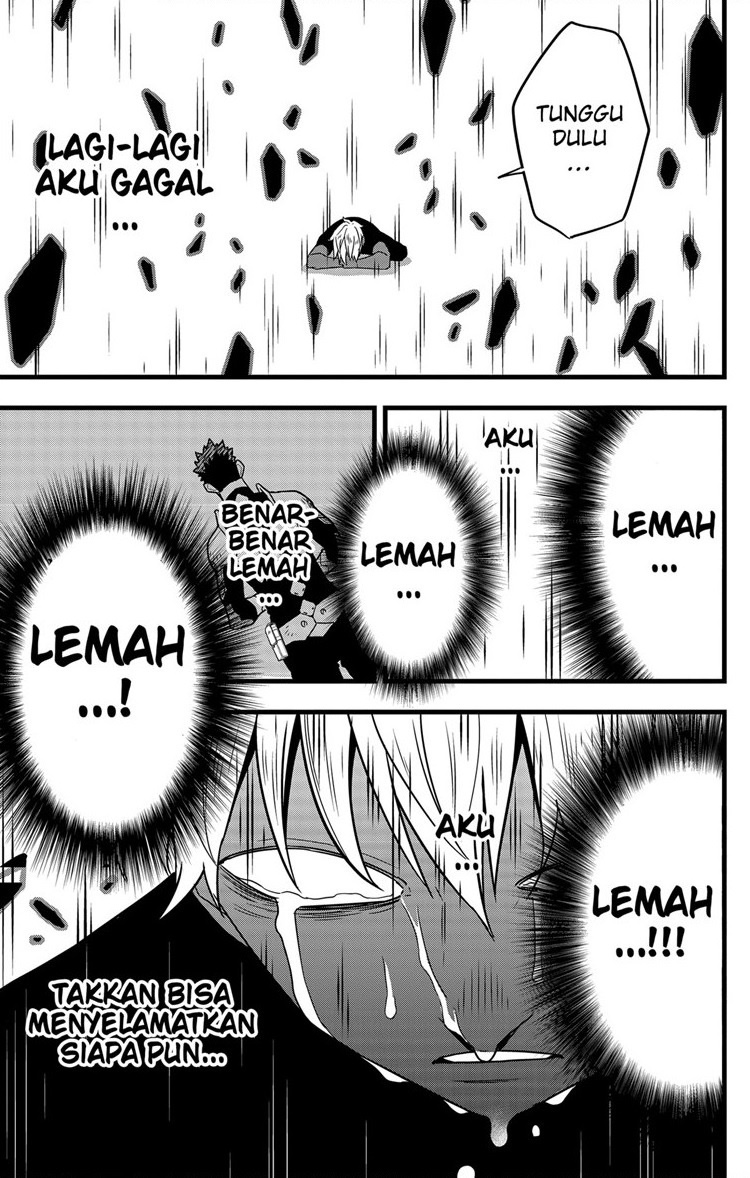 8Kaijuu Chapter 62 - halaman 17