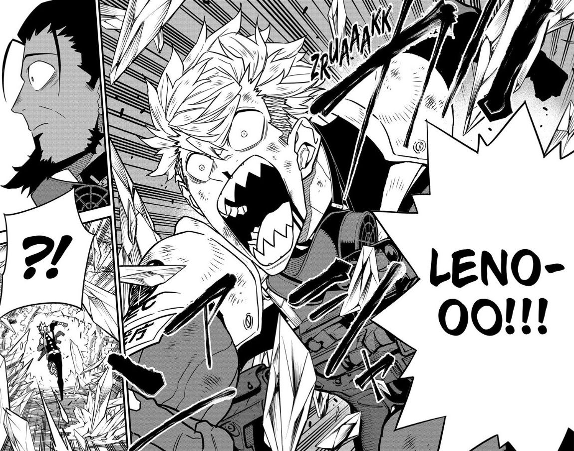 8Kaijuu Chapter 62 - halaman 18