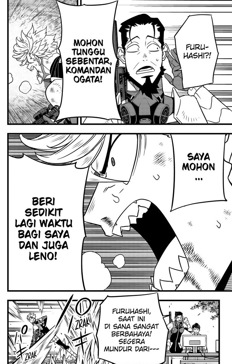8Kaijuu Chapter 62 - halaman 19