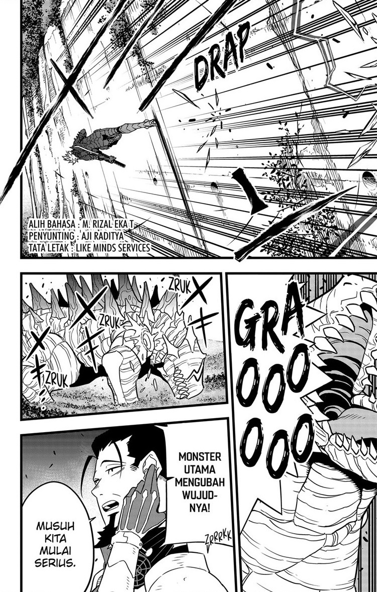 8Kaijuu Chapter 62 - halaman 2